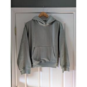 Lululemon Steady State Oversize Hoodie S Fog Green NWT